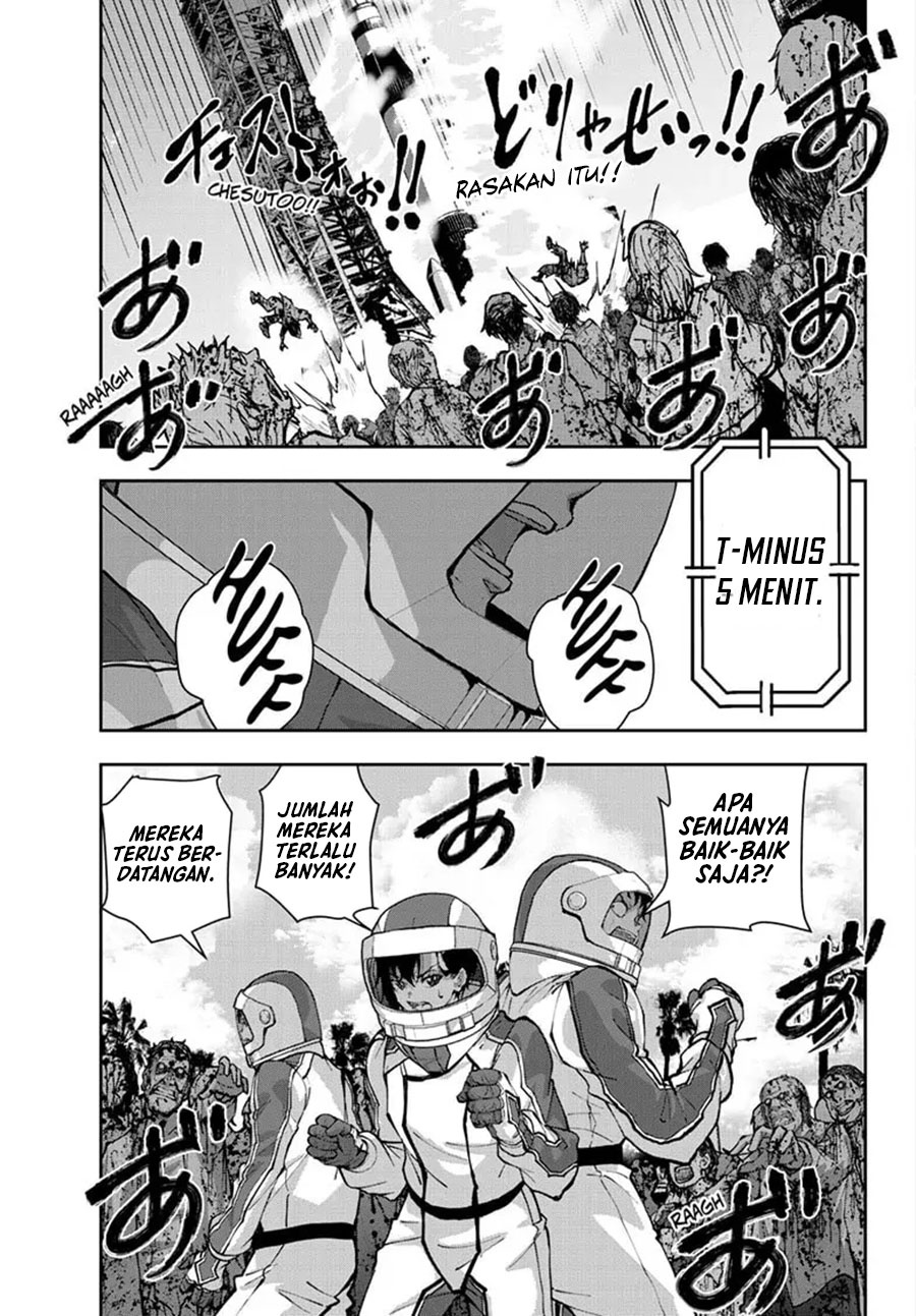 Zombie 100 ~Zombie ni Naru Made ni Shitai 100 no Koto~ chapter 63